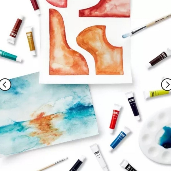 2 Boxes MONDO LLAMA Artist Watercolor Paints 12 Colors New - Picture 2 of 6